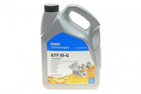 Трансмиссионное масло ATF Dexron III-G Delphi 93892749