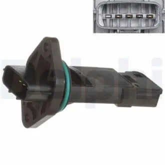 Вимірювач маси повітря Delphi AF10168-11B1