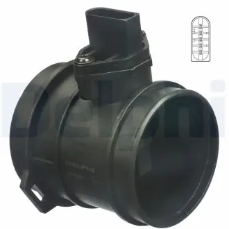Расходомер воздуха Delphi AF10264-12B1