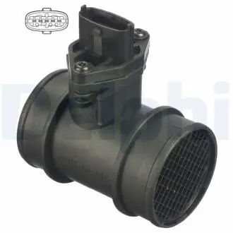 OPEL витратомір повітря Astra G/H 1.2/1.4,Corsa C 1.0/1.4, Meriva 1.4,Audi A6,VW Passat 1.8T 97- Delphi AF10272-12B1