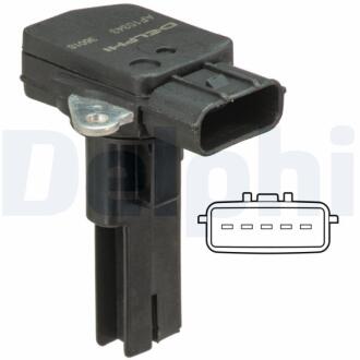 Витратомір повітря Delphi AF10343-12B1