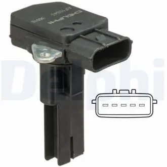 Витратомір повітря Delphi AF10343-12B1