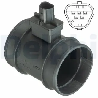 Измеритель массы воздуха Delphi AF1039812B1