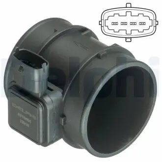 Измеритель массы воздуха Delphi AF1040412B1