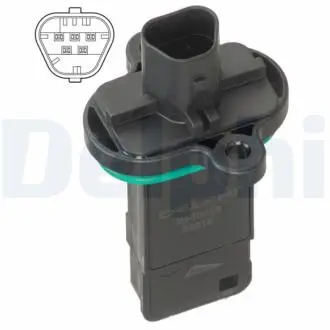 PRZEPЭYWOMIERZ POWIETRZA WKЭAD OPEL ASTRA 1,4 09- Delphi AF1041912B1