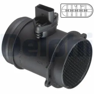 PRZEPЭYWOMIERZ POWIETRZA VW Delphi AF1056012B1