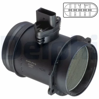 Фото датчик масової витрати повітря Delphi AF10561-12B1 Датчик масової витрати повітря Delphi AF10561-12B1