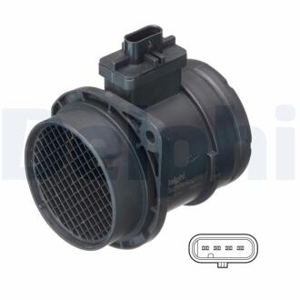 Витратомір повітря Delphi AF10719-12B1