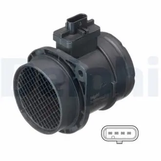 Витратомір повітря Delphi AF10719-12B1