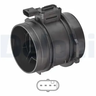 Витратомір повітря Delphi AF10771-12B1