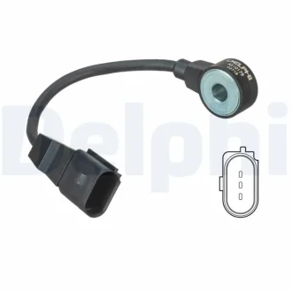 Датчик детонації AUDI A3, SEAT ALTEA, ALTEA XL, LEON, TOLEDO III, SKODA OCTAVIA II, VW EOS, GOLF PLUS V, GOLF V, JETTA III, PASSAT B6, TOURAN 2.0 05.03-11.10 Delphi AS10179