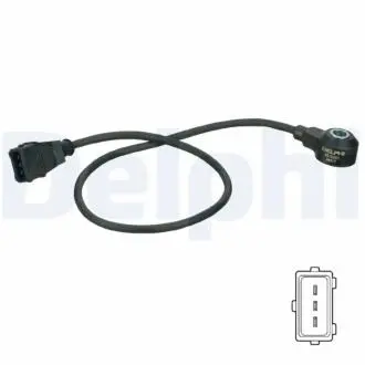 Датчик детонації Delphi AS10203