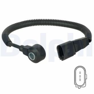 Датчик детонації Delphi AS10206