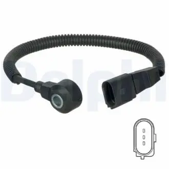Датчик детонації Delphi AS10206