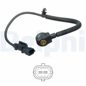 Датчик детонації Delphi AS10225