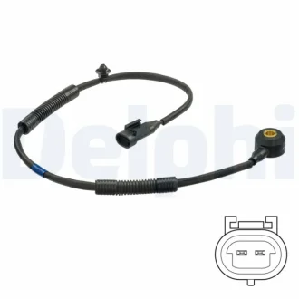 Датчик детонації HYUNDAI GRANDEUR, IX55, SONATA V, KIA OPIRUS 3.3/3.8 01.05-11.12 Delphi AS10256