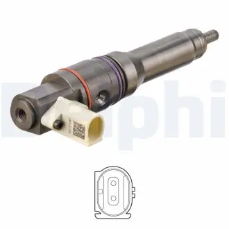 Інжектор DAF Euro6 Delphi BEBJ1D00003