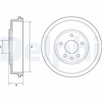 Автозапчасть Delphi BF556