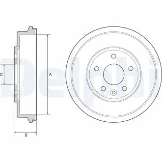 Автозапчасть Delphi BF556