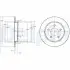 Диск тормозной Delphi BG2332 (фото 1)
