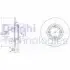 Тормозной диск Delphi BG2533 (фото 1)