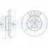 Диск тормозной TOYOTA Camry/Carina/Celica &quot;F D=255mm &quot;86-97 Delphi BG2596 (фото 1)