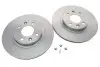 Диск тормозной NISSAN/RENAULT Kubistar/19/Clio/Kangoo/Megane/Twingo &quot;F D=259mm &quot;89-14 Delphi BG2625 (фото 1)