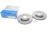 Диск тормозной NISSAN/RENAULT Kubistar/19/Clio/Kangoo/Megane/Twingo &quot;F D=259mm &quot;89-14 Delphi BG2625 (фото 2)