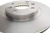 Диск тормозной NISSAN/RENAULT Kubistar/19/Clio/Kangoo/Megane/Twingo &quot;F D=259mm &quot;89-14 Delphi BG2625 (фото 5)