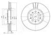 Тормозной диск Delphi BG3035C (фото 2)