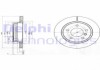 Диск гальмівний BMW 3(E46,E36) "R D=276mm "91-05 Delphi BG3041C (фото 1)