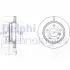 Диск тормозной BMW 3(E46,E36) &quot;R D=276mm &quot;91-05 Delphi BG3041C (фото 1)