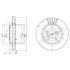 Диск тормозной TOYOTA Carina E &quot;F D=255mm &quot;92-97 Delphi BG3187 (фото 2)