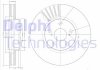 Гальмівний диск Delphi BG3189 (фото 1)