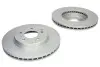 Диск тормозной MERCEDES C(C203,W203)/E(W210)/SLK(R171) &quot;F D=288mm &quot;95&gt;&gt; Delphi BG3240C (фото 1)