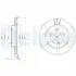 Диск тормозной Delphi BG3397 (фото 1)