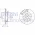 Тормозные диски Delphi BG3424 (фото 1)