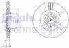 Гальмівний диск Delphi BG3528 (фото 1)