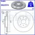 Диск тормозной CITROEN/FIAT/PEUGEOT Nemo/500/Doblo/Panda/Stilo/Bipper &quot;F D=257mm &quot;01&gt;&gt; Delphi BG3574 (фото 1)