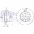 Диск тормозной Delphi BG3589 (фото 1)