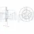 Гальмівні(тормозні) диски Delphi BG3594 (фото 1)