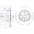 Диск гальмівний BMW X5(E53) "R D=324mm "00-07 Delphi BG3629 (фото 1)