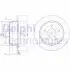 Диск тормозной Delphi BG3660 (фото 1)
