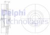 Диск гальмівний Delphi BG3661C (фото 1)