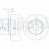 Гальмівні(тормозні) диски Delphi BG3743 (фото 1)