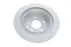 Диск гальмівний NISSAN Juke/Qashqai/X-Trail "R D=291,5mm \'\'01>> Delphi BG3765C (фото 2)
