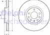 Тормозной диск Delphi BG3770C (фото 1)
