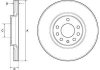 Тормозной диск Delphi BG3770C (фото 2)