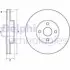 Диск тормозной Delphi BG3780 (фото 1)