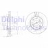 Гальмівні(тормозні) диски Delphi BG3794 (фото 1)